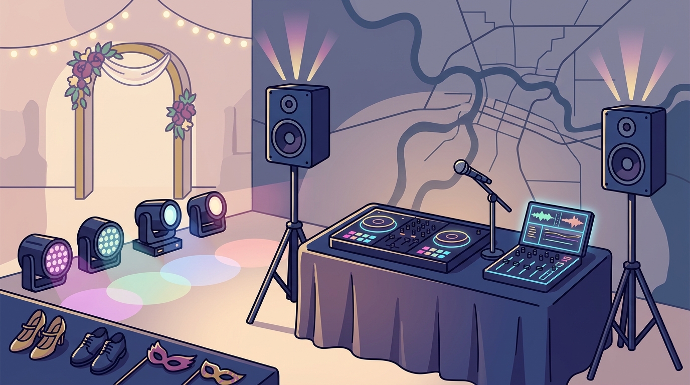 7 Best Sacramento Wedding DJs for Complete Entertainment