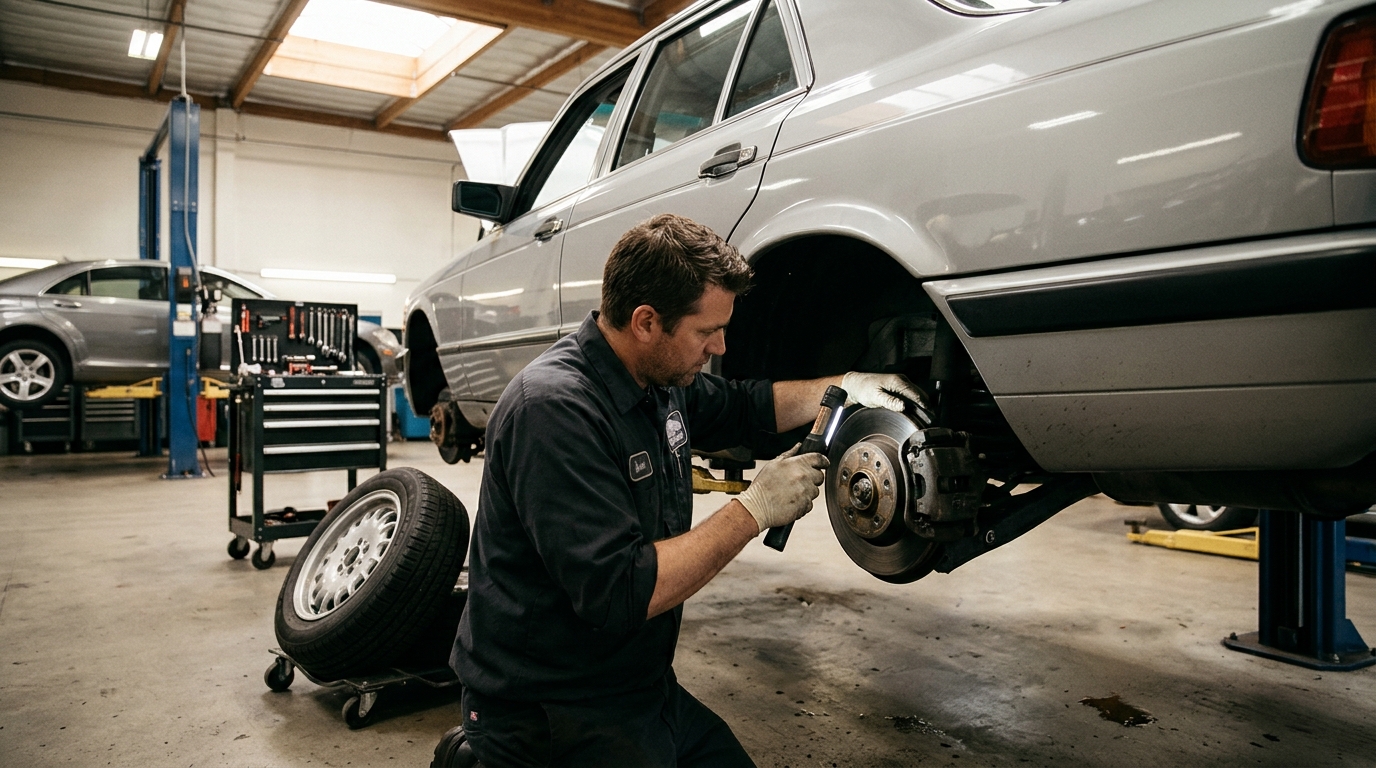 7 Key Steps in a Thorough Brake System Inspection