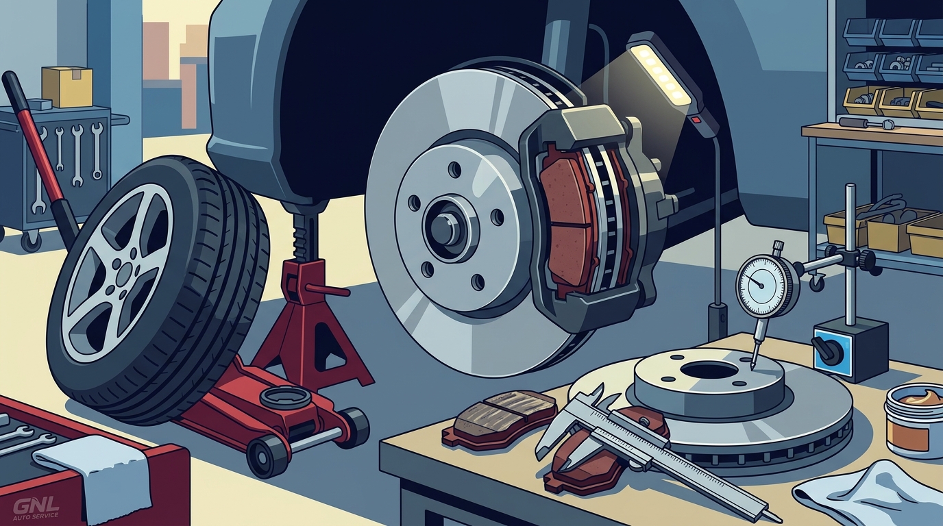 7 Key Steps in a Thorough Brake System Inspection