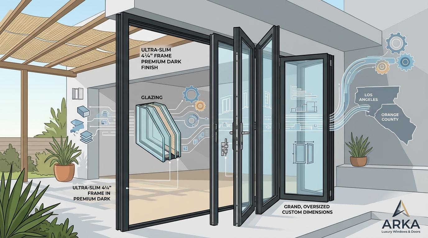 What Factors Determine the Cost of German Luxury Glass Doors in