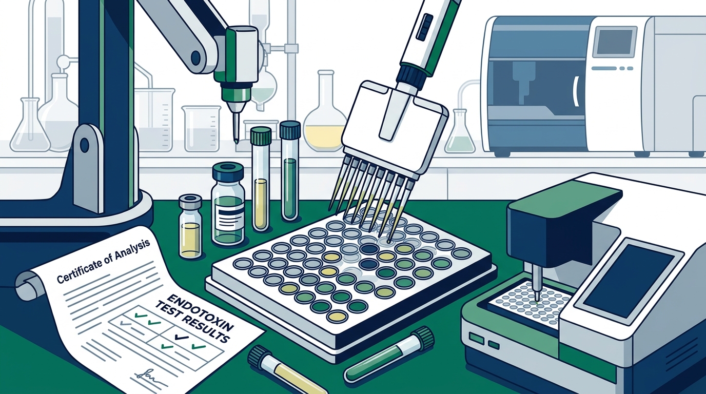 Endotoxin Testing Standards for Peptide Research