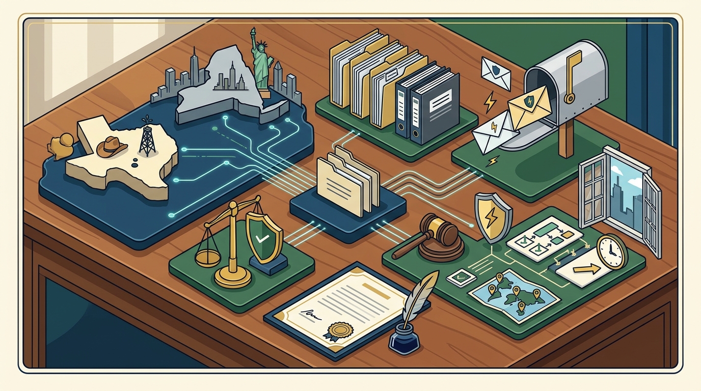 7 Key Registered Agent Service Benefits for Multi-State Ops