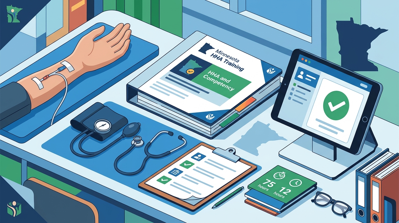 Minnesota HHA Training and Competency Requirements