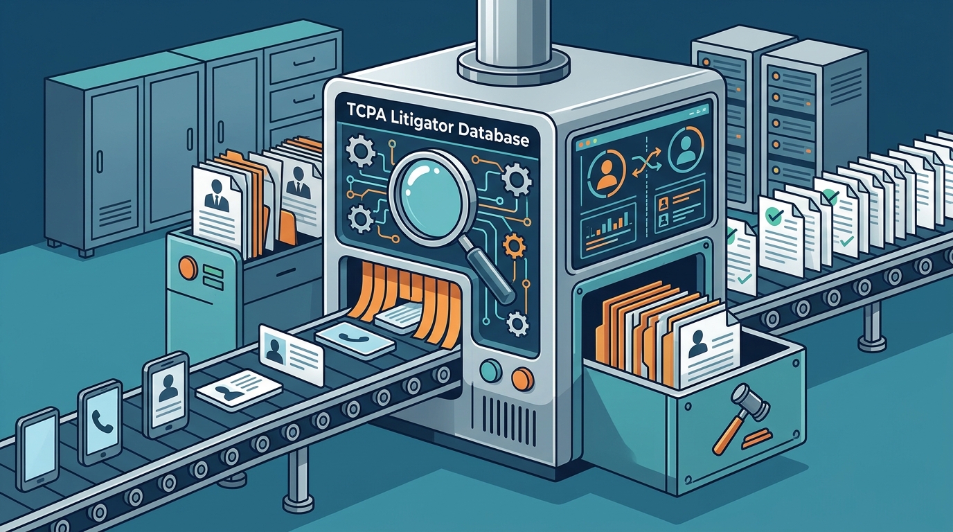 How TCPA Litigator Databases Identify Repeat Filers