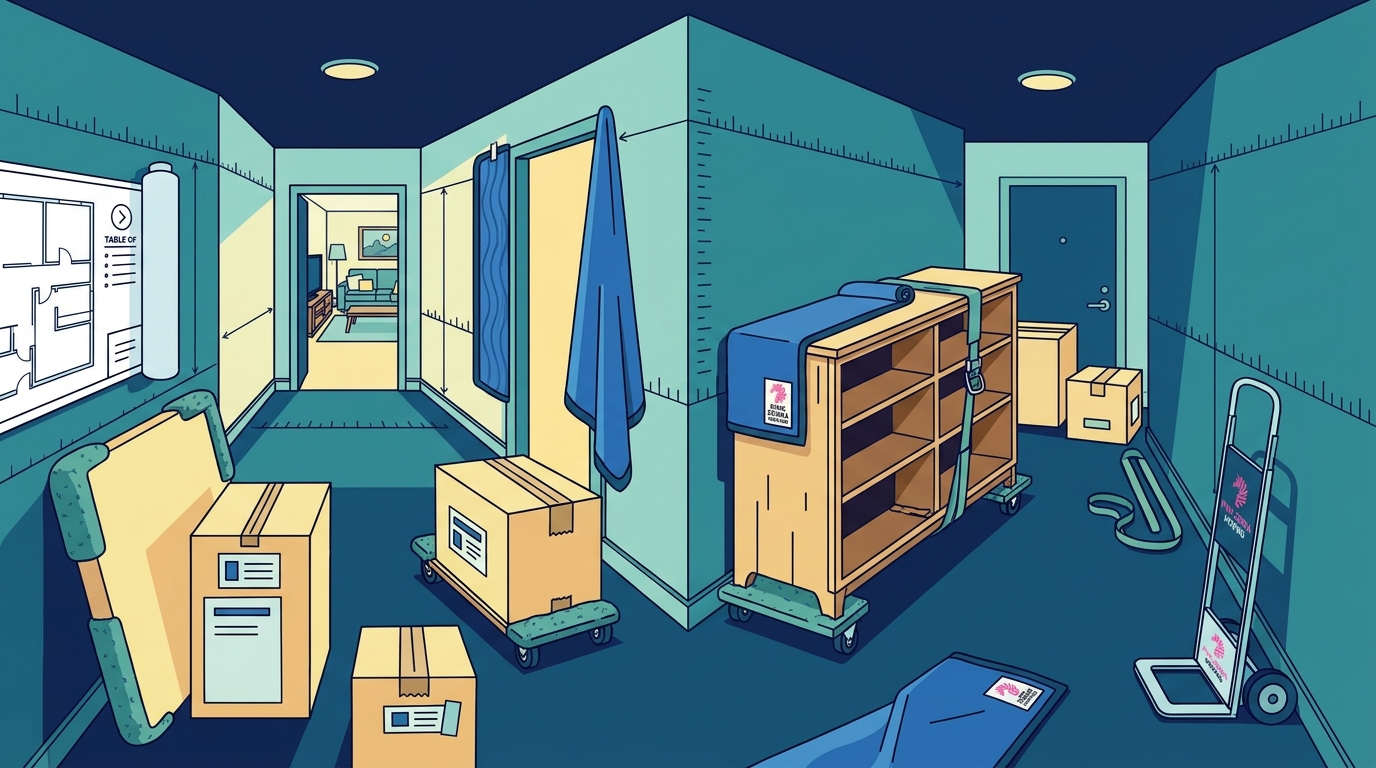 What to Expect Moving Into a Tight Austin Apartment