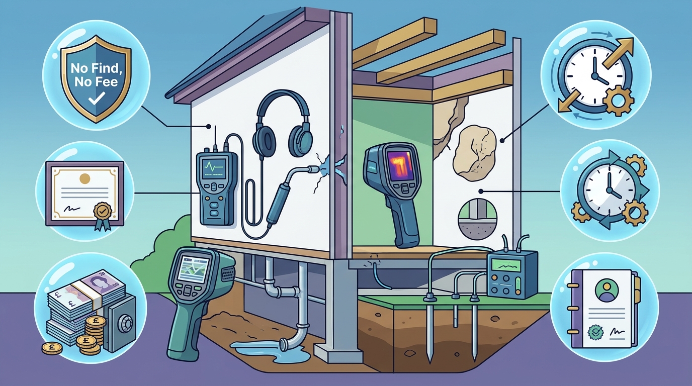 7 Long-Term Benefits of Professional Leak Detection