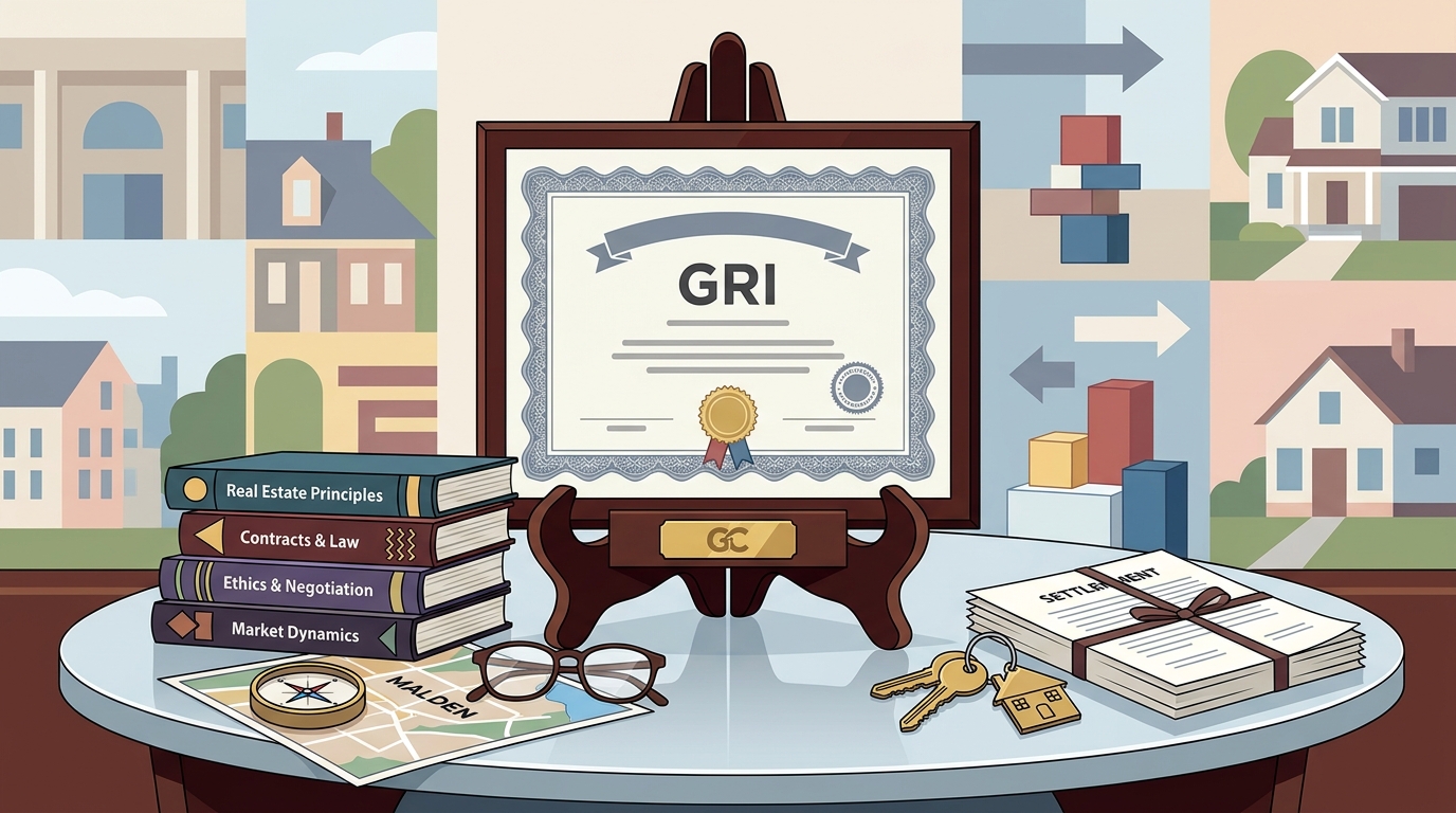 What Does a GRI Designation Mean for Malden Home Buyers?