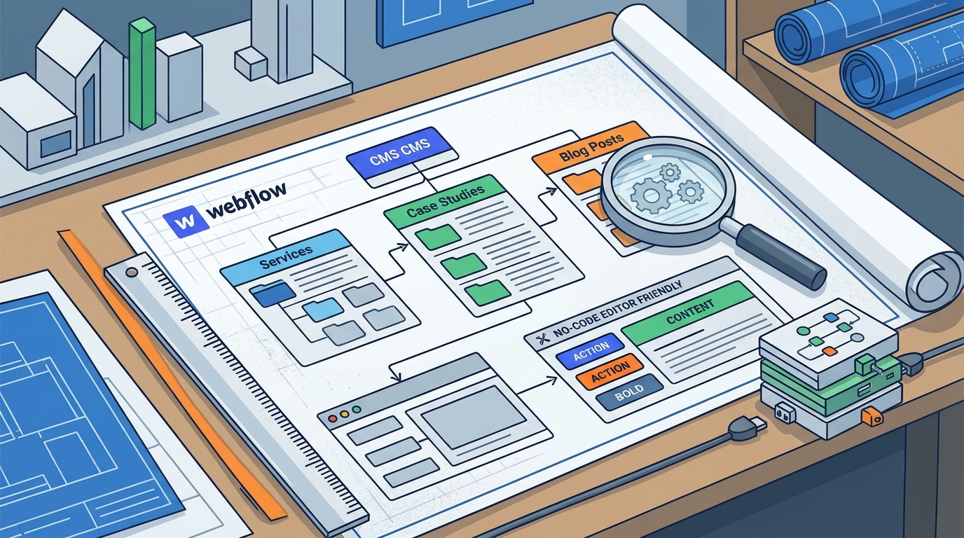 Choosing a Webflow Design Agency for Small Business