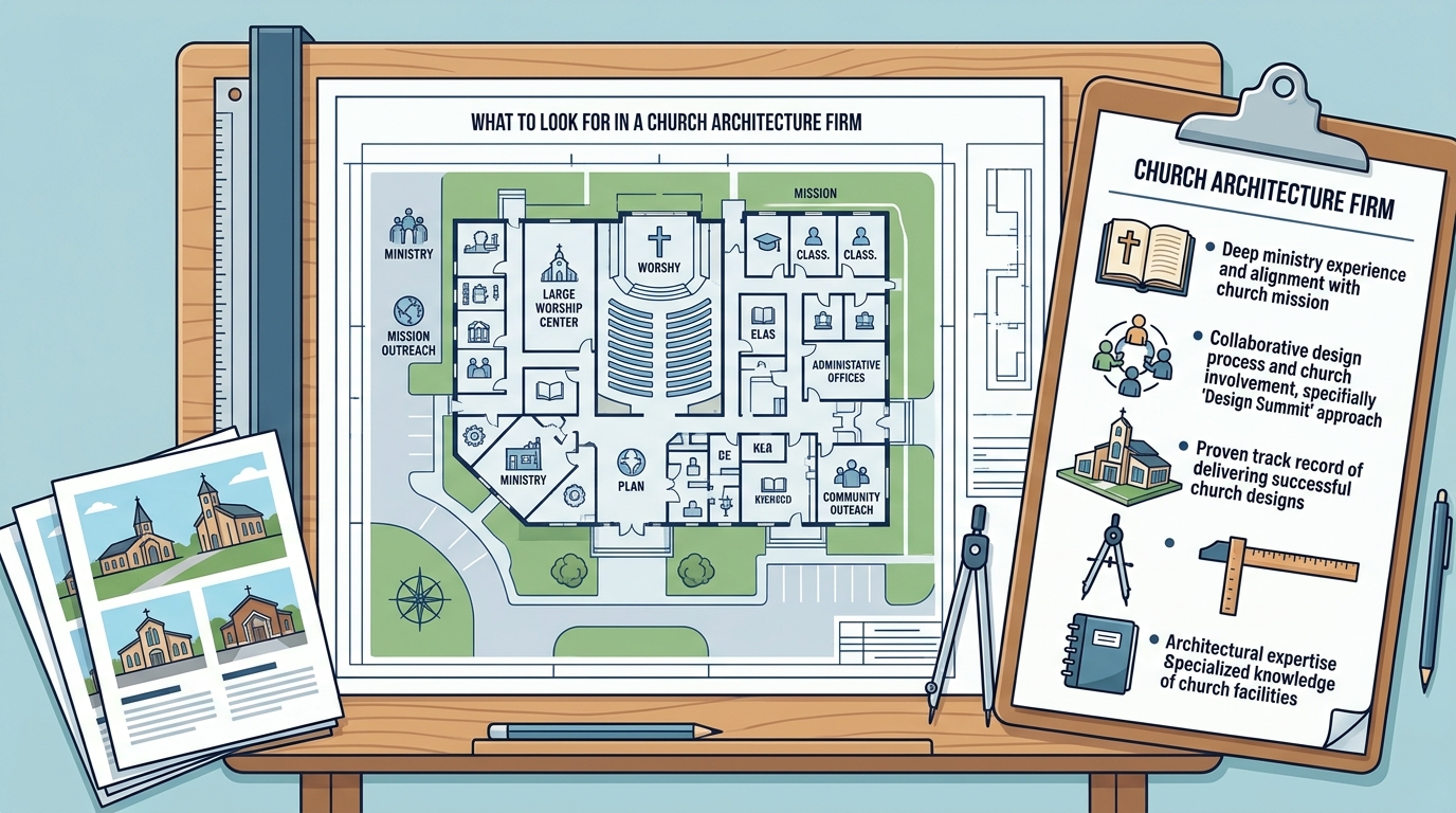What to Look For in a Church Architecture Firm