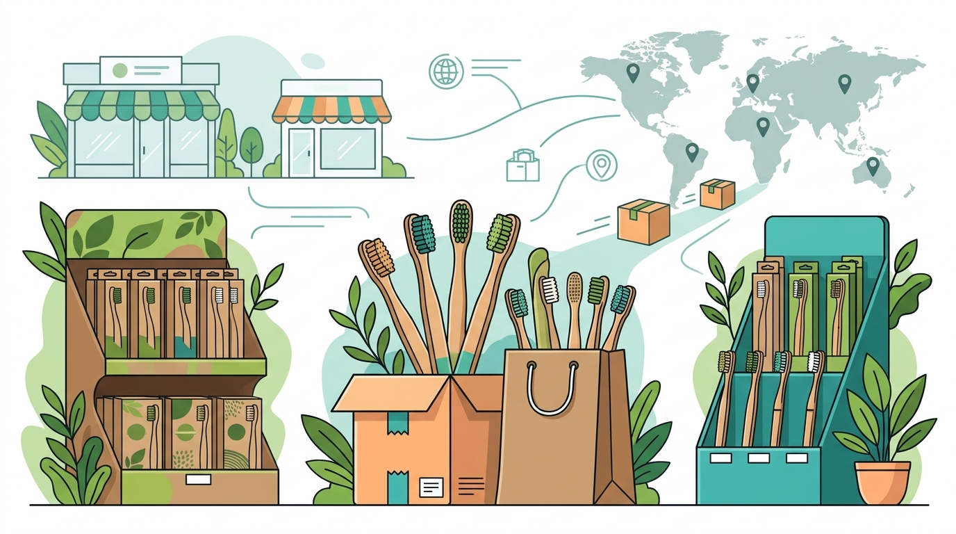 Where to Buy Biodegradable Toothbrushes for Natural Oral Care