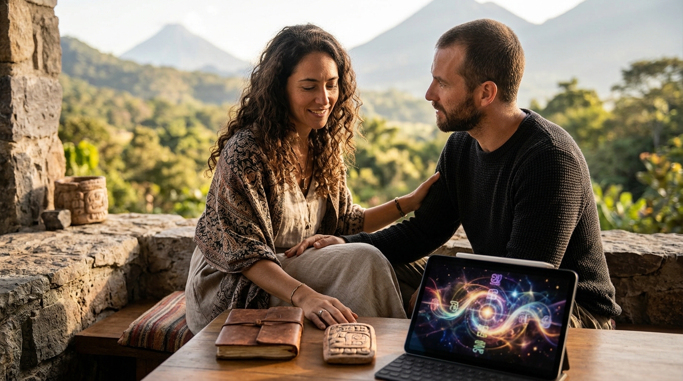 Mayan Compatibility Checker: Revealing Relationship Potential