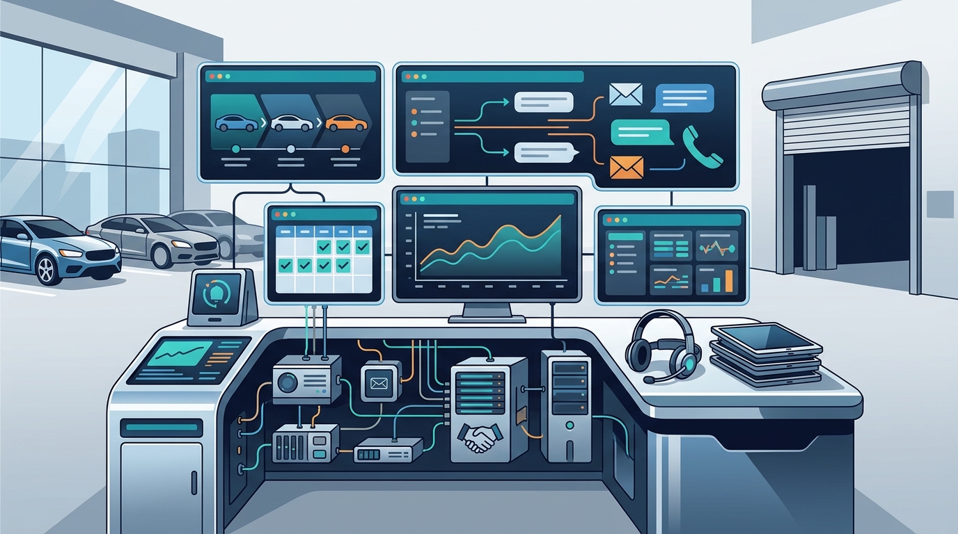 BDC and AI Companies Built for Car Dealers