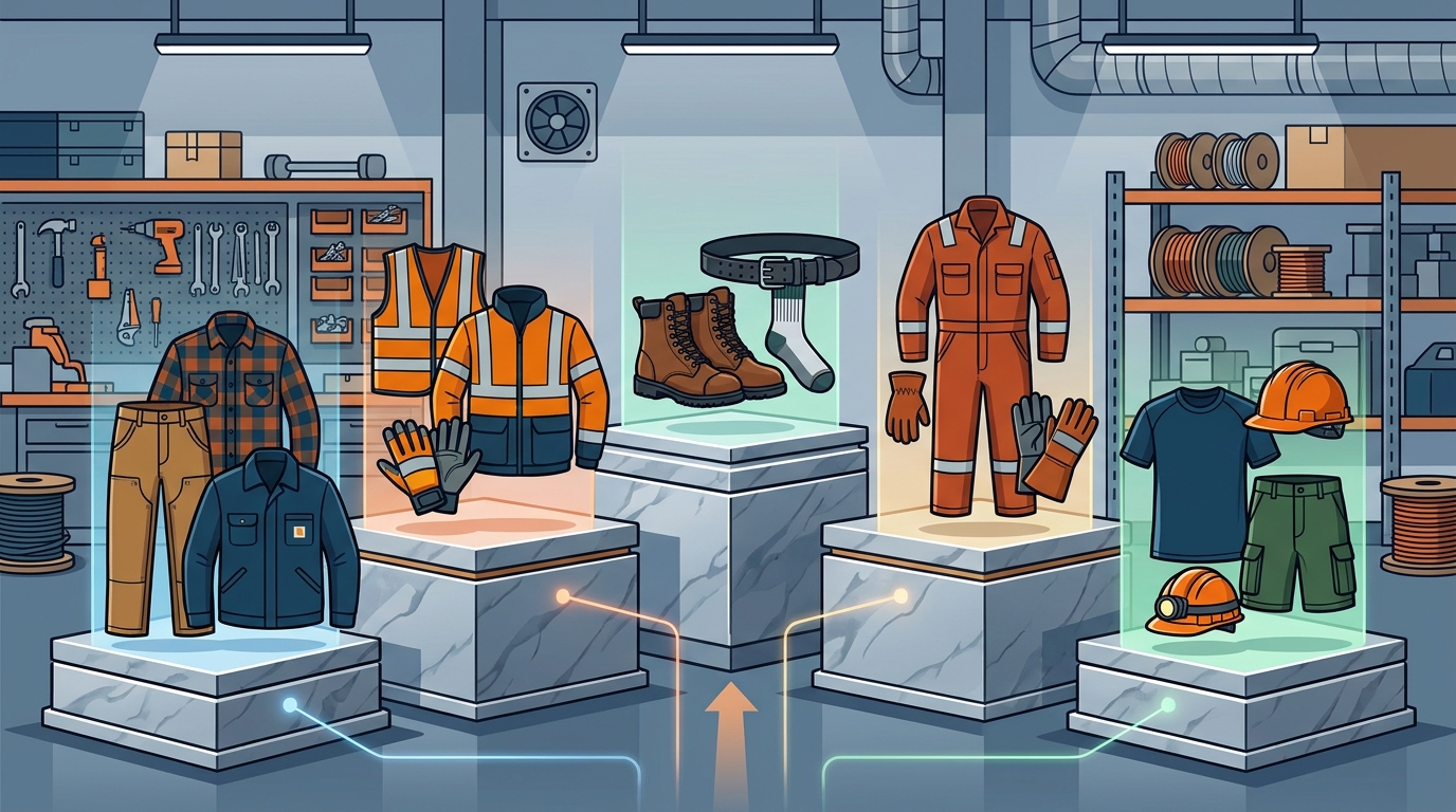 Top 5 Stores to Buy Contractor Workwear