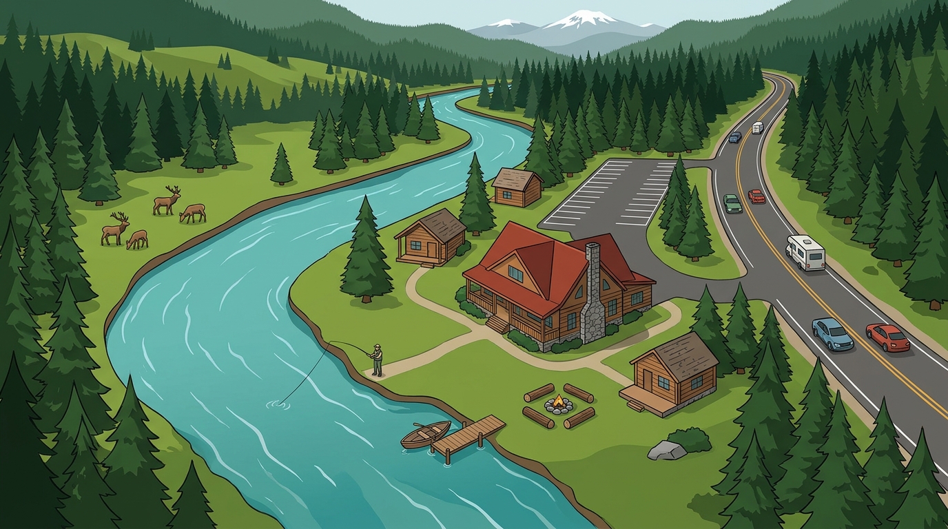 Why the Naches River Makes Highway Travelers Stay