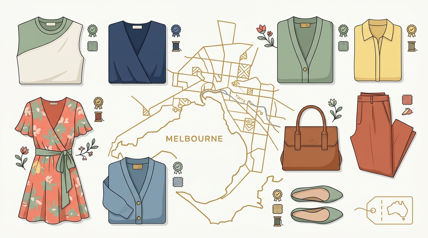 7 Melbourne Fashion Brands for Quality Spring Clothes