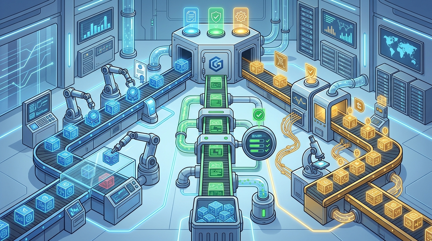 Separating Rights, Privacy, and Quality in Agent Datasets