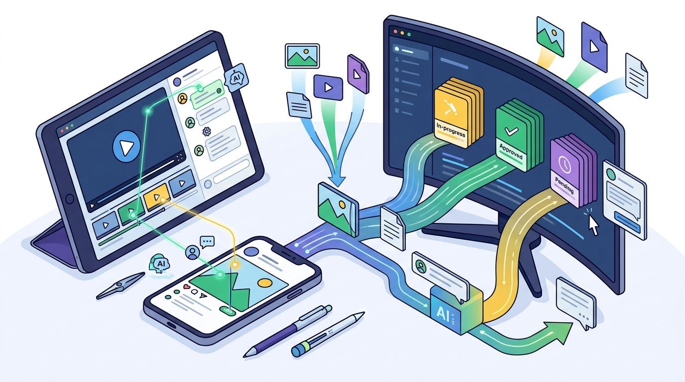 Streamlining Client Feedback on Creative Work with AI Assistance