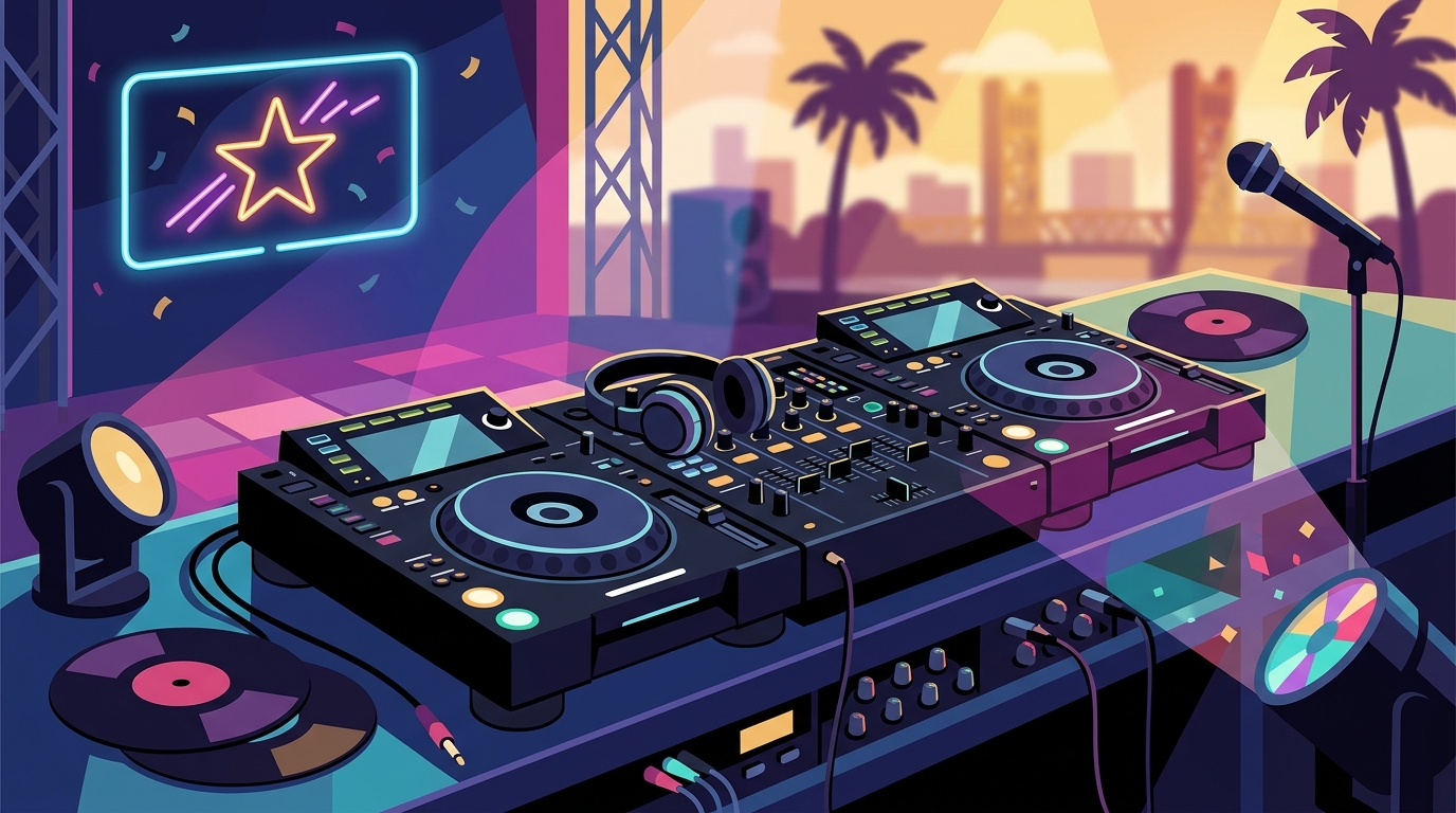 7 Best Sacramento DJ Companies for Sweet 16 Parties