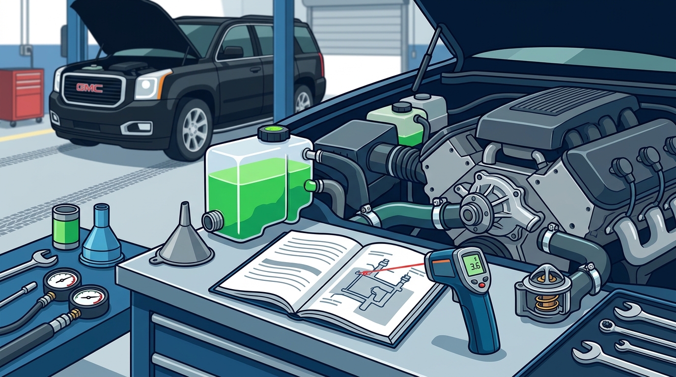 7 Signs Your GMC or Cadillac Cooling System Repair Was Done
