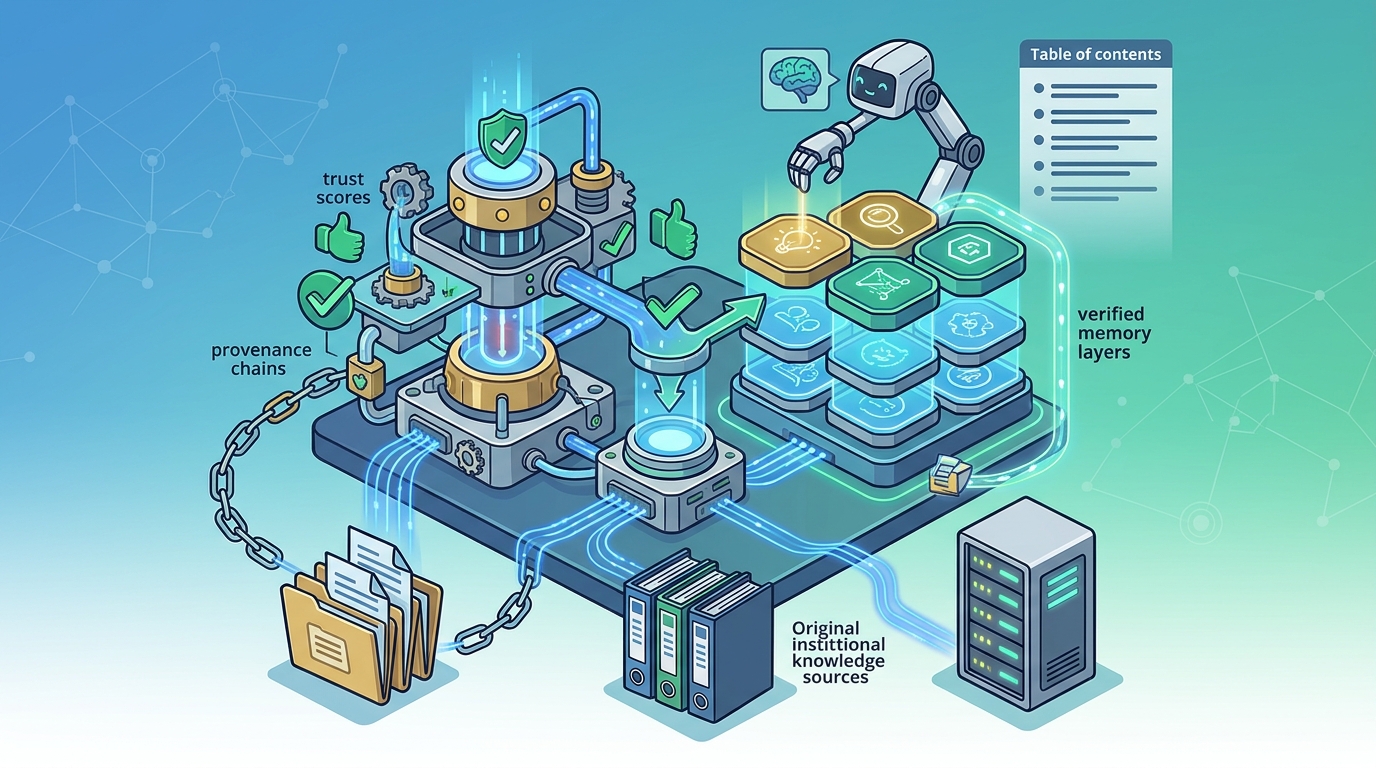 Verified Memory Layers for AI Agents: Provenance and Trust