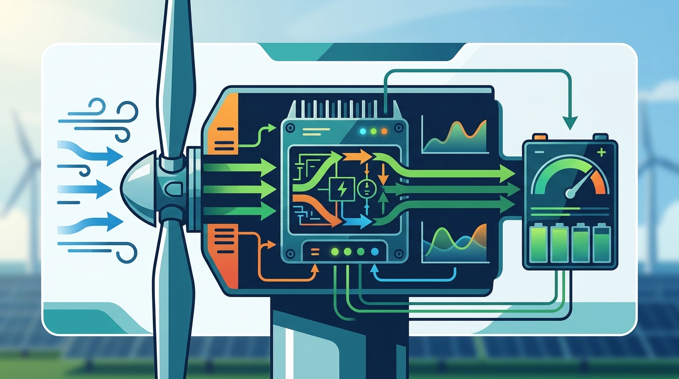 MPPT Charge Controllers in Wind Turbines: How They Work