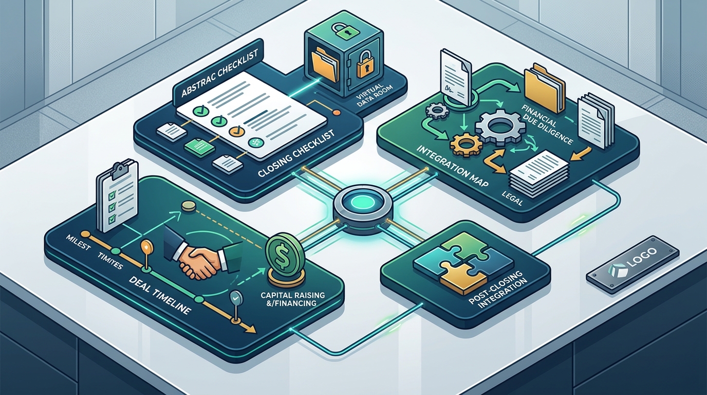 7 Transaction Management Tools for Mid-Market Deals