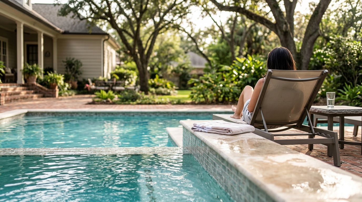 What Causes Buildup on Pool Tile and How to Prevent It