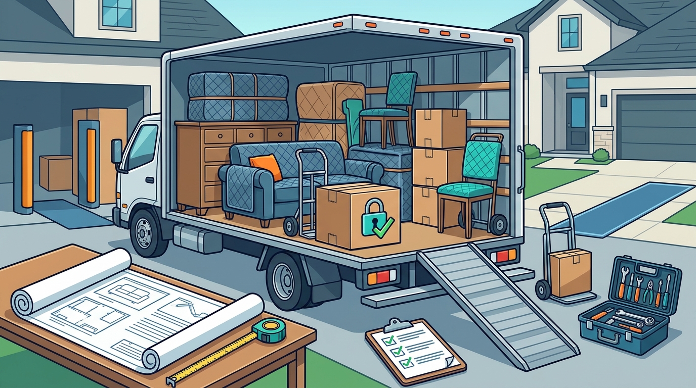 What to Expect From a Professional Local Moving Company in Round
