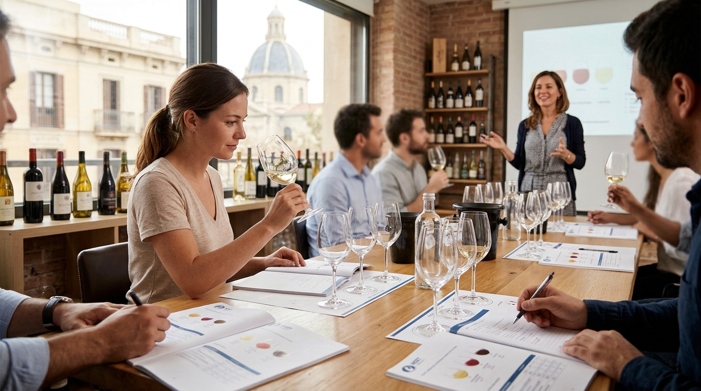 5 Top English Language WSET Level 1 Schools in Barcelona