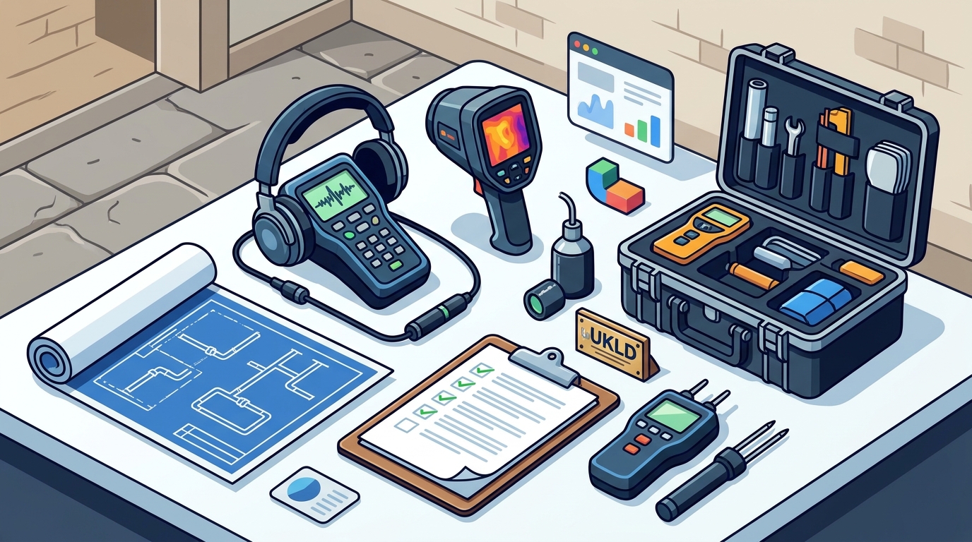 7 Key Qualities to Look for in a Leak Detection Specialist