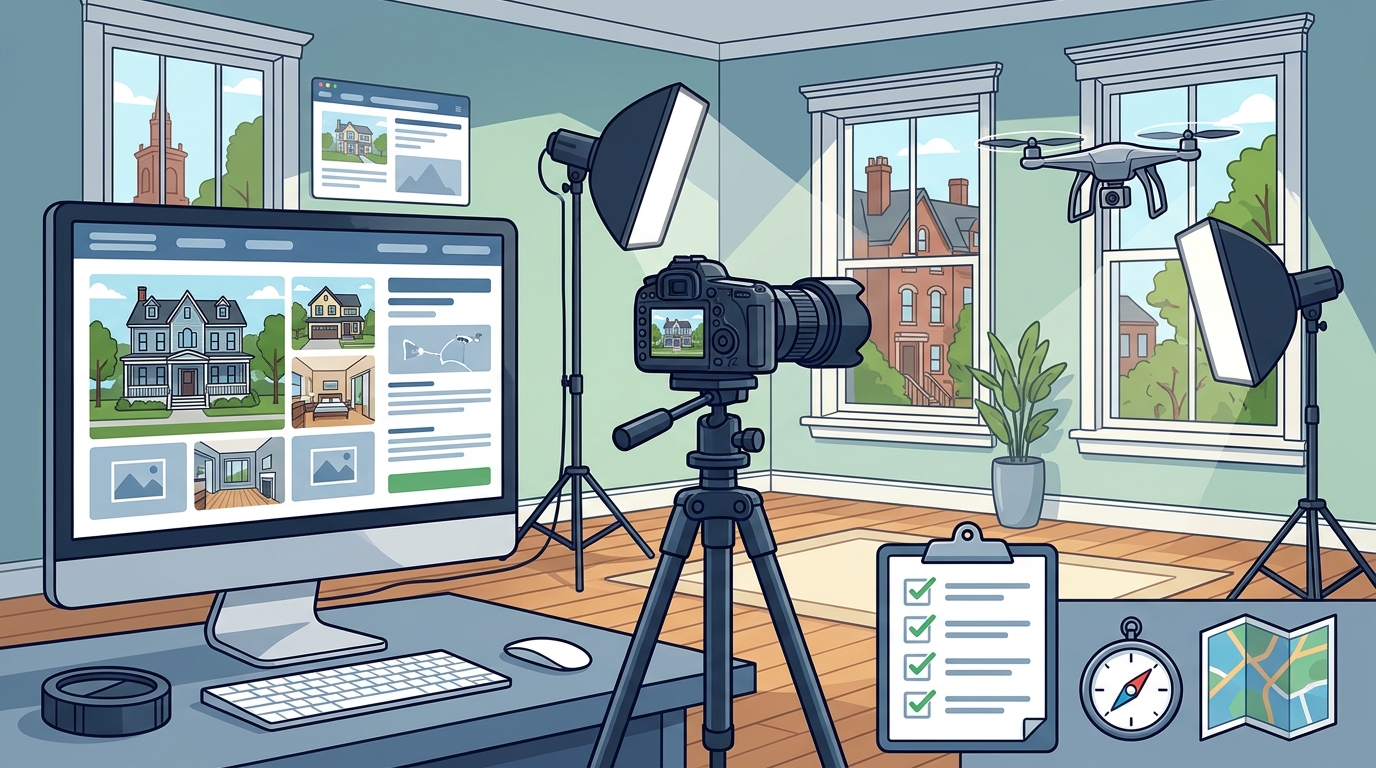 How Top Cambridge and Somerville Agents Use Professional Photos