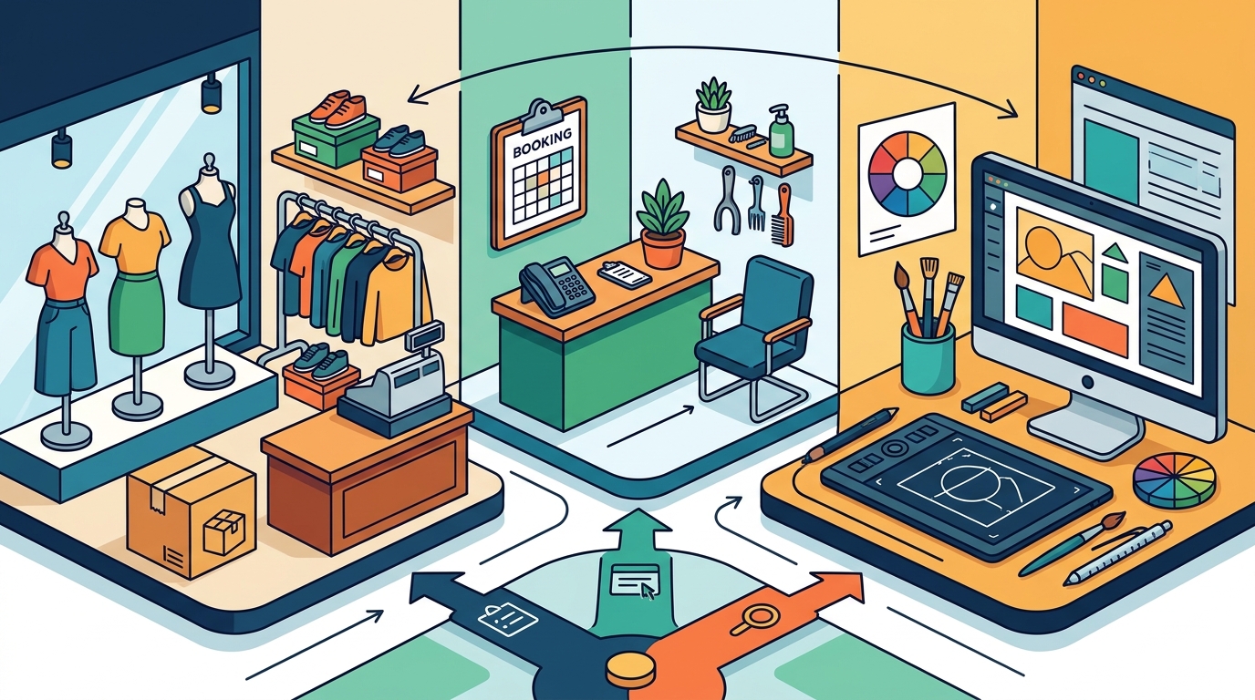 Wix vs Shopify vs Duda vs Webflow: 2026 Small Business Guide