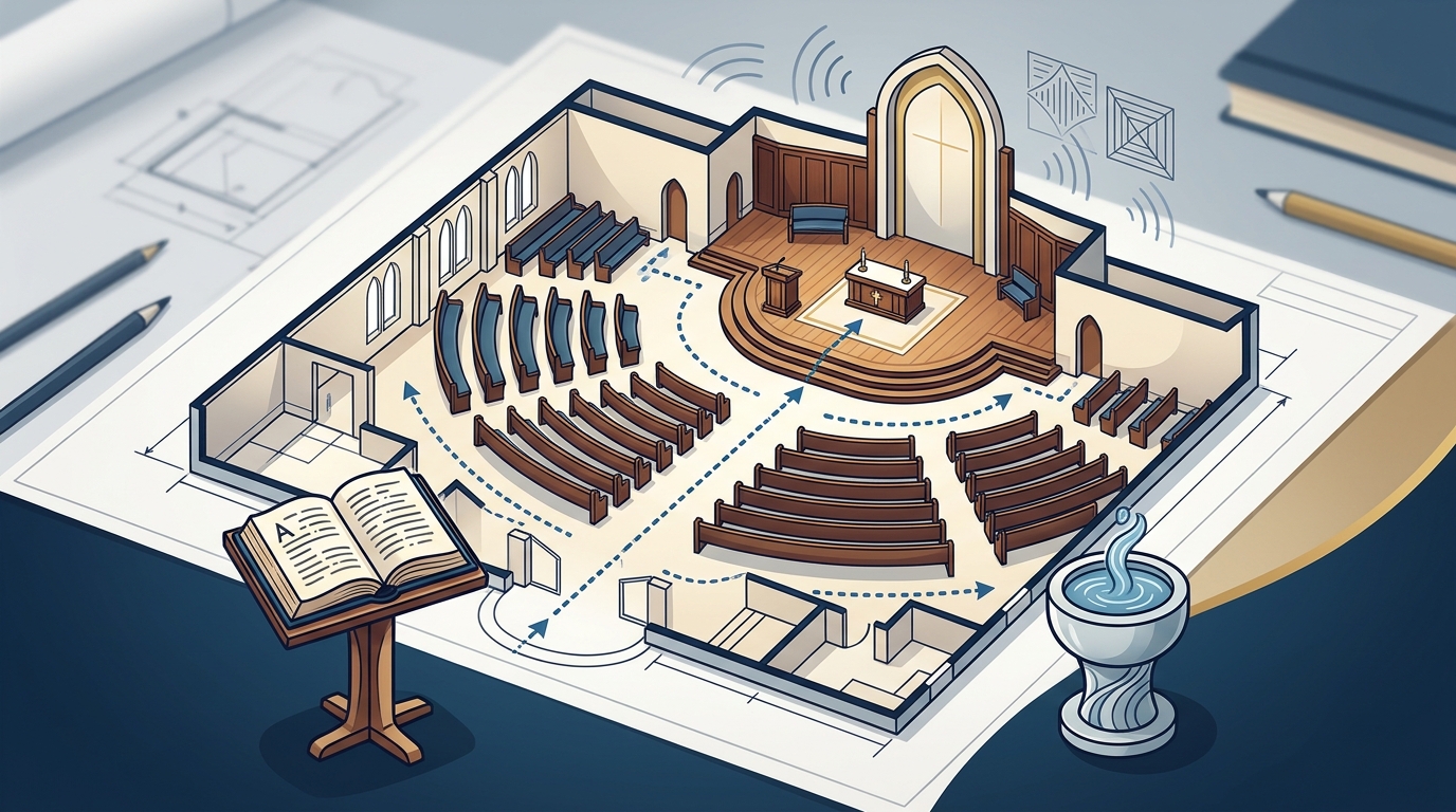 Aligning Church Architecture with Liturgical Traditions
