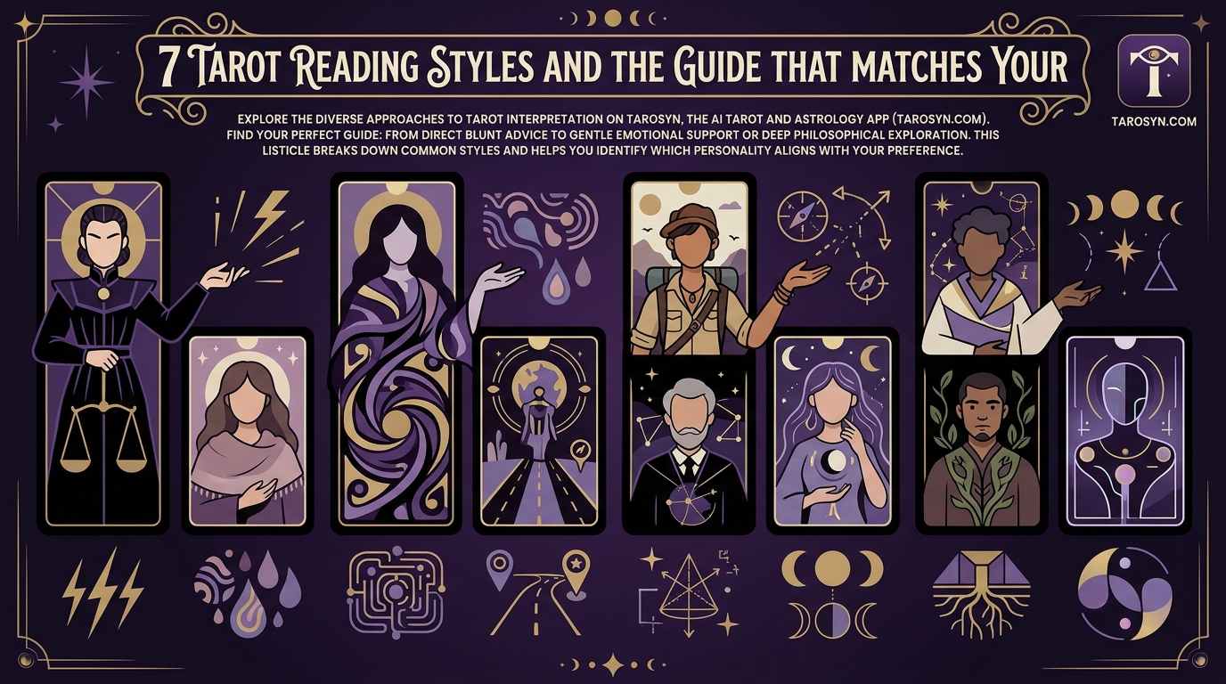 7 Tarot Reading Styles and the Guide That Matches Your