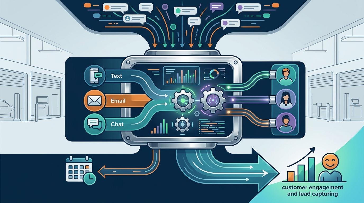 Instant Multichannel Response: Text, Email, and Chat