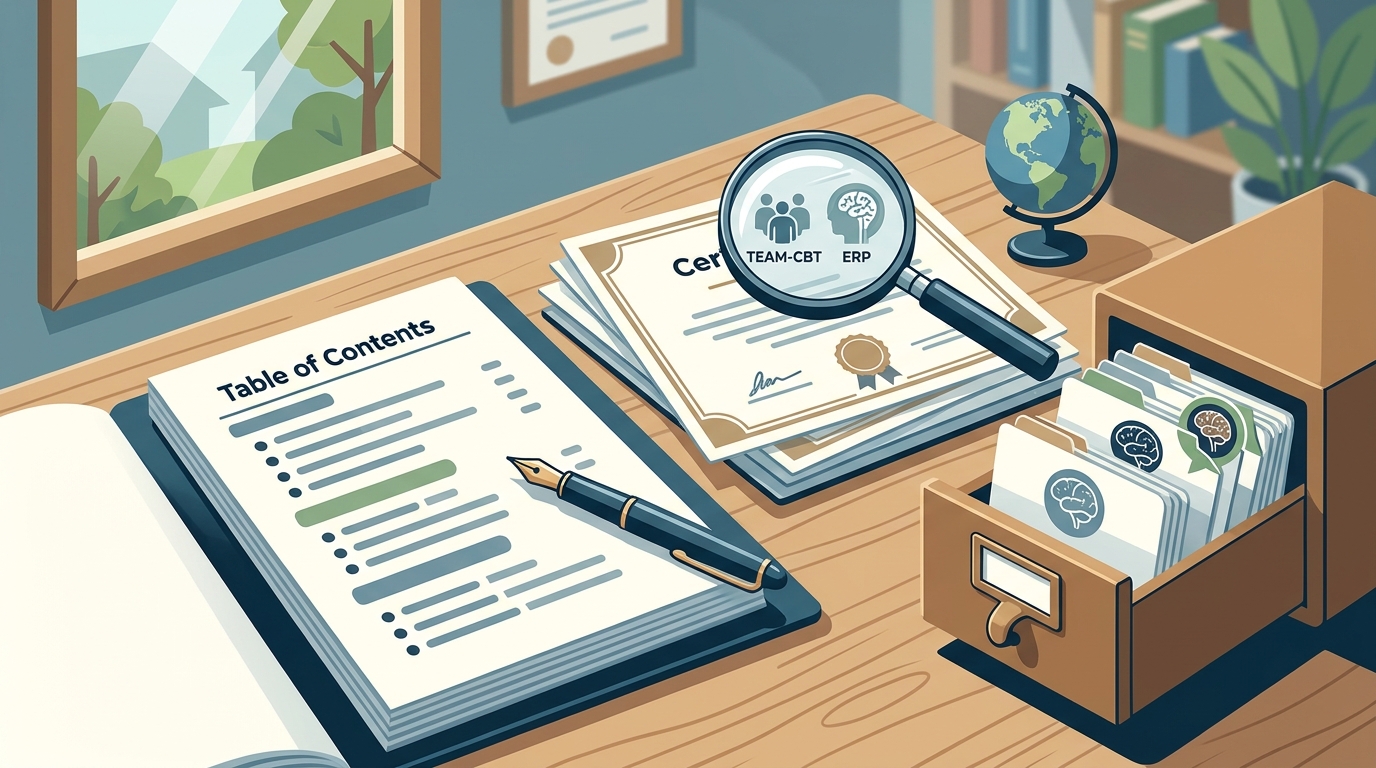 How to Search for Qualified CBT Therapists for Health Anxiety