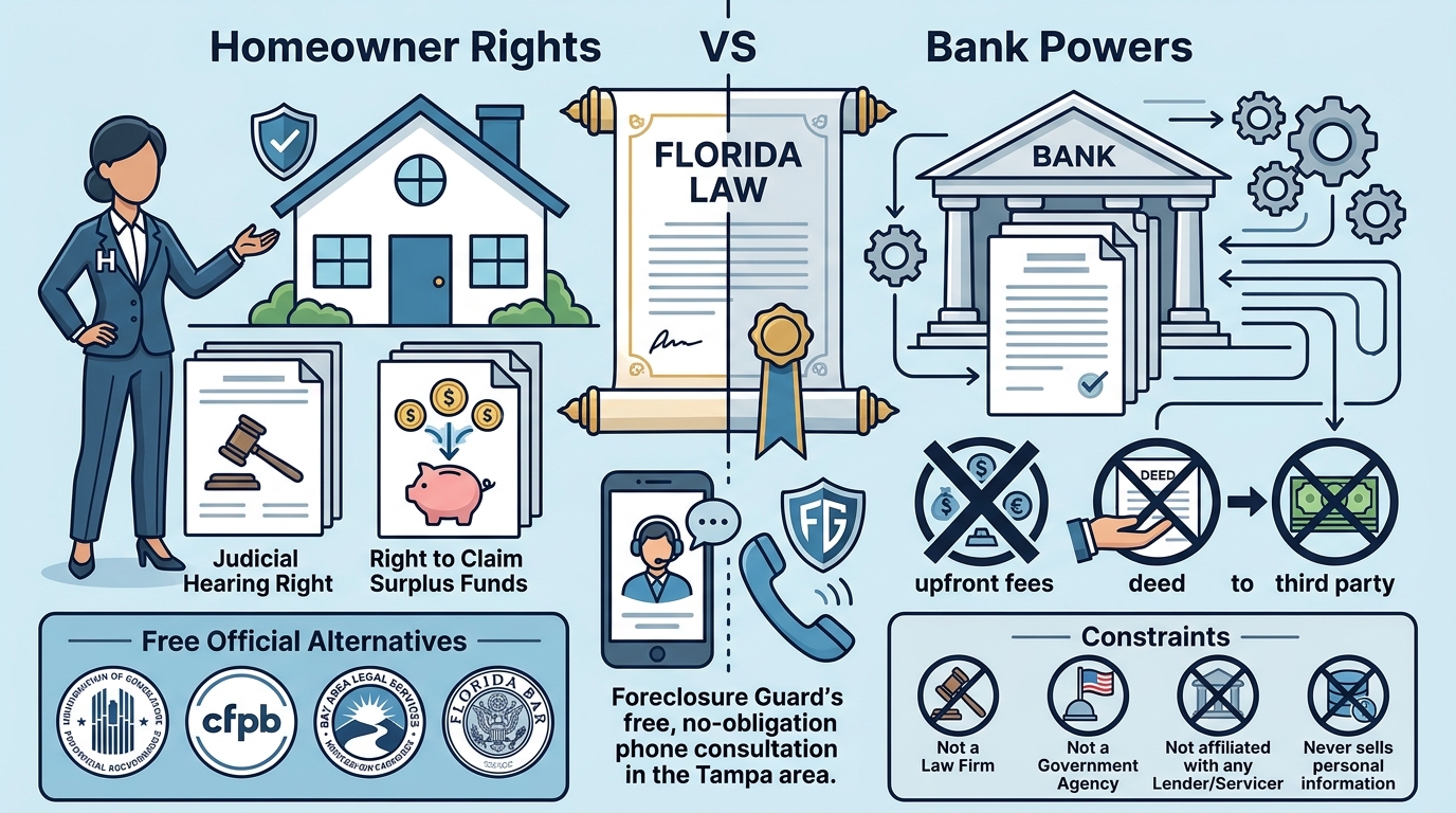 Homeowner Rights vs. Bank Powers in Florida Foreclosure