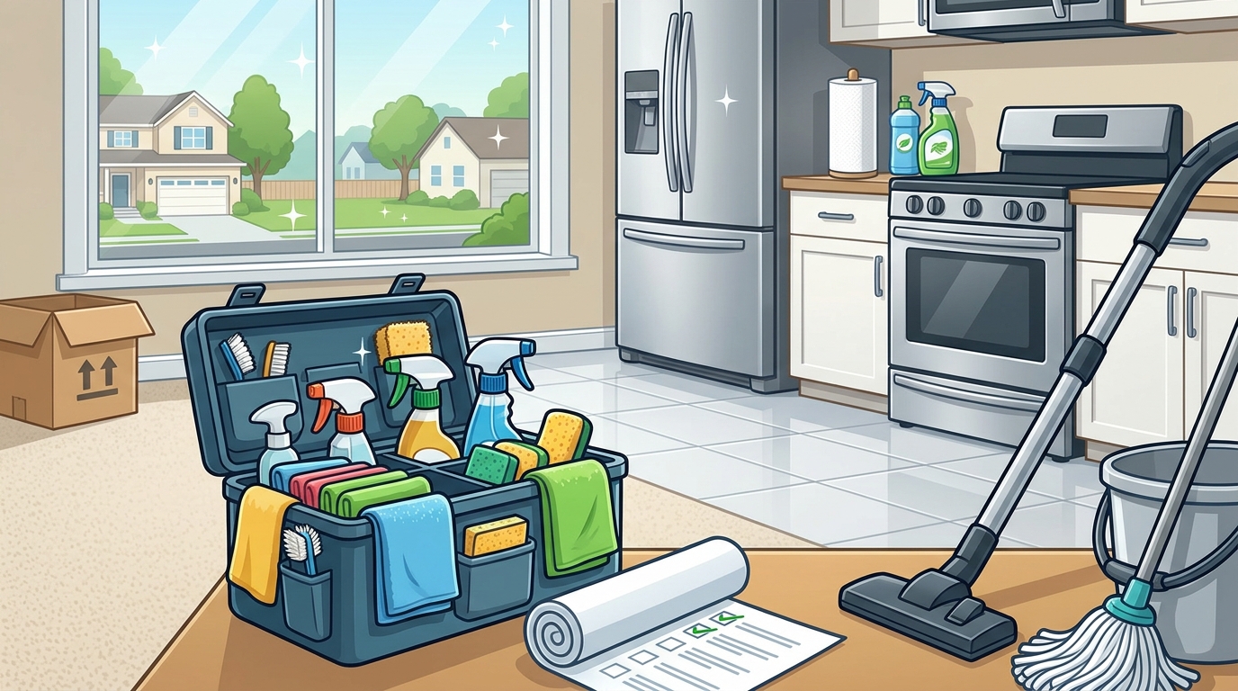 Move-Out Cleaning in Elk Grove: The 2026 Guide