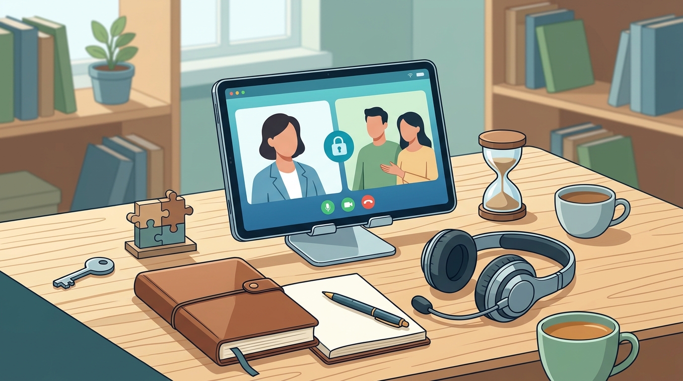 What to Expect From Your First Online Therapy Session
