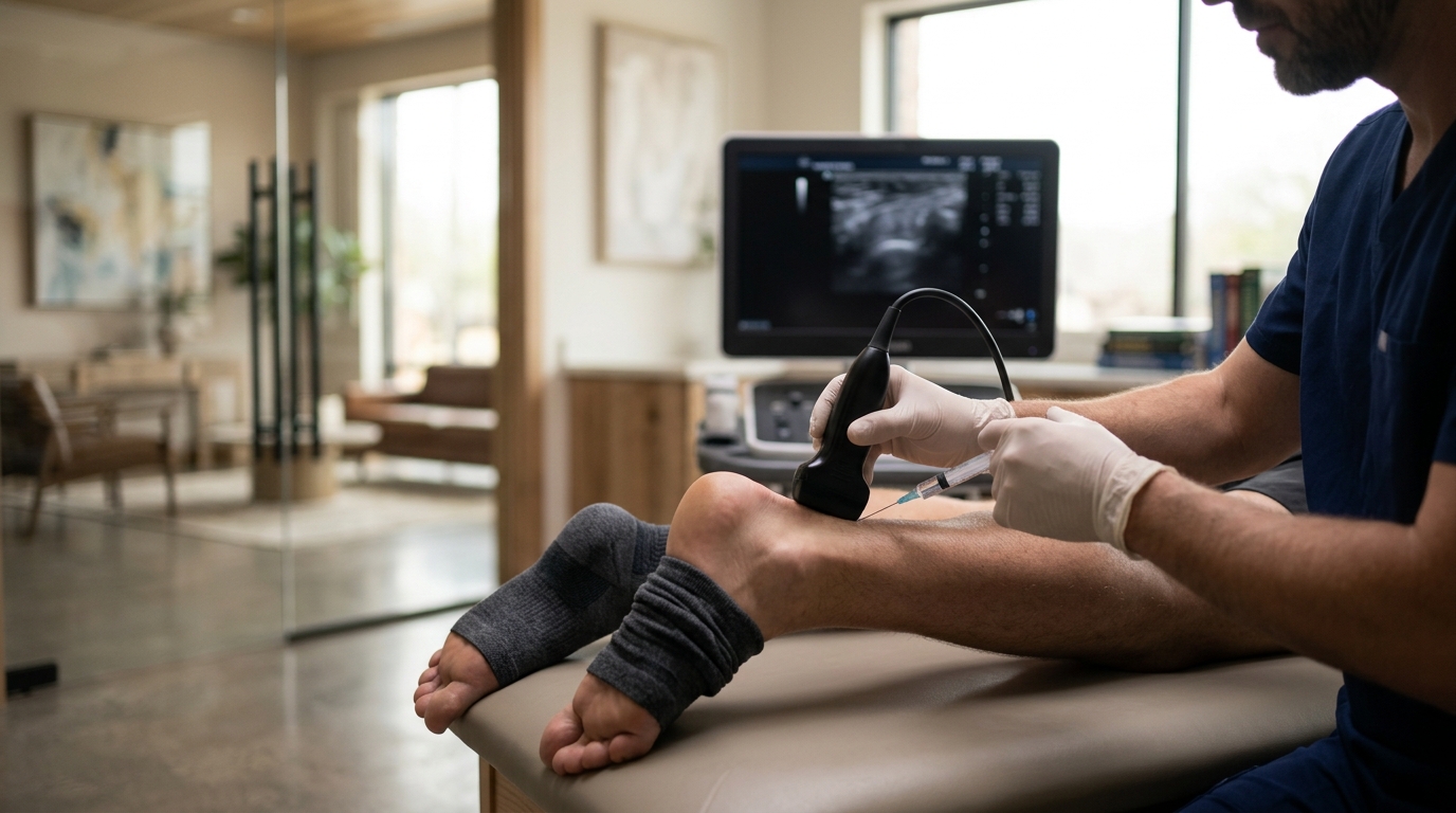 How Ultrasound Guidance Improves Achilles Tendon Injection