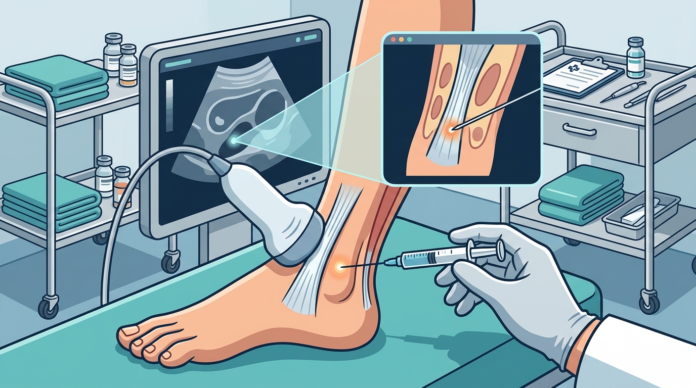 How Ultrasound Guidance Improves Achilles Tendon Injection