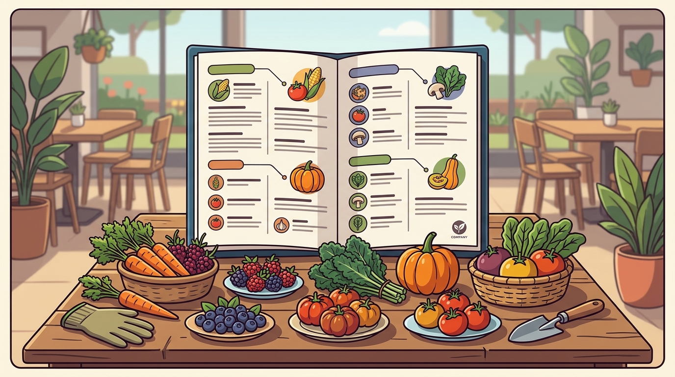 Fifth House Seasonal Menu: Omaha Vegan Dining