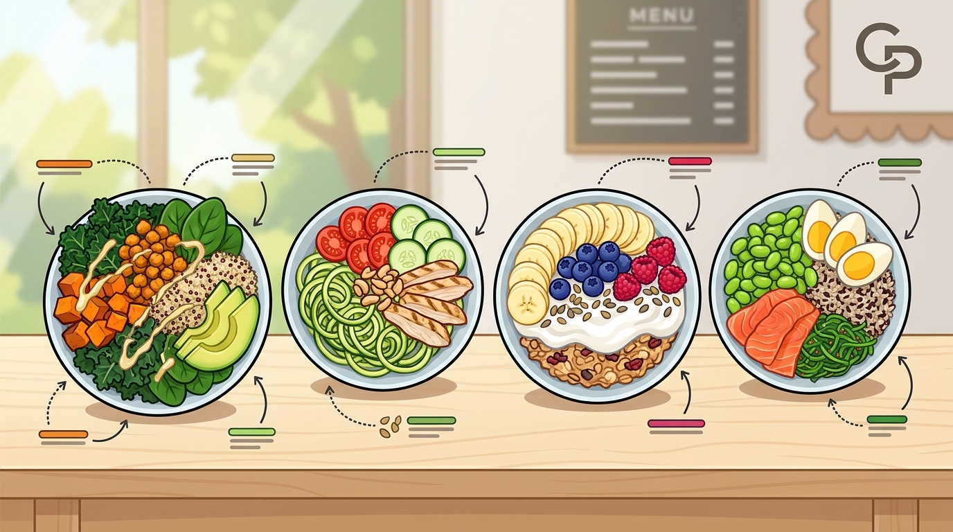 Best Nutritious Bowl Combinations for Your Health Goals