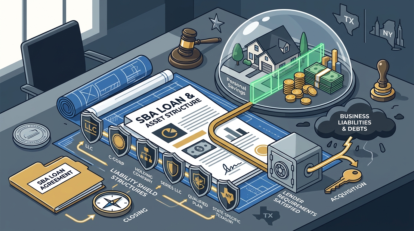 7 Liability Shield Structures for SBA Business Acquisitions