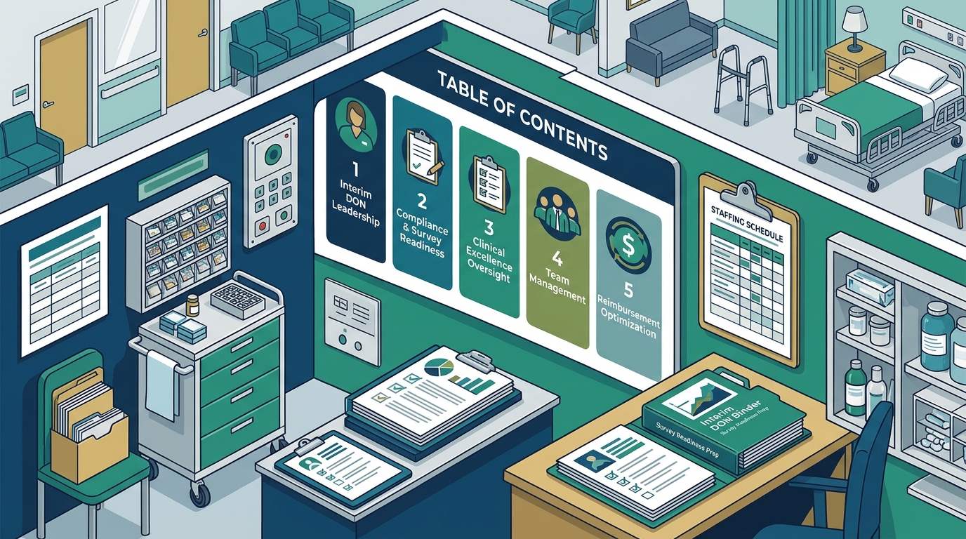 Top 5 Interim Nursing Leadership Providers for Short-Term DON