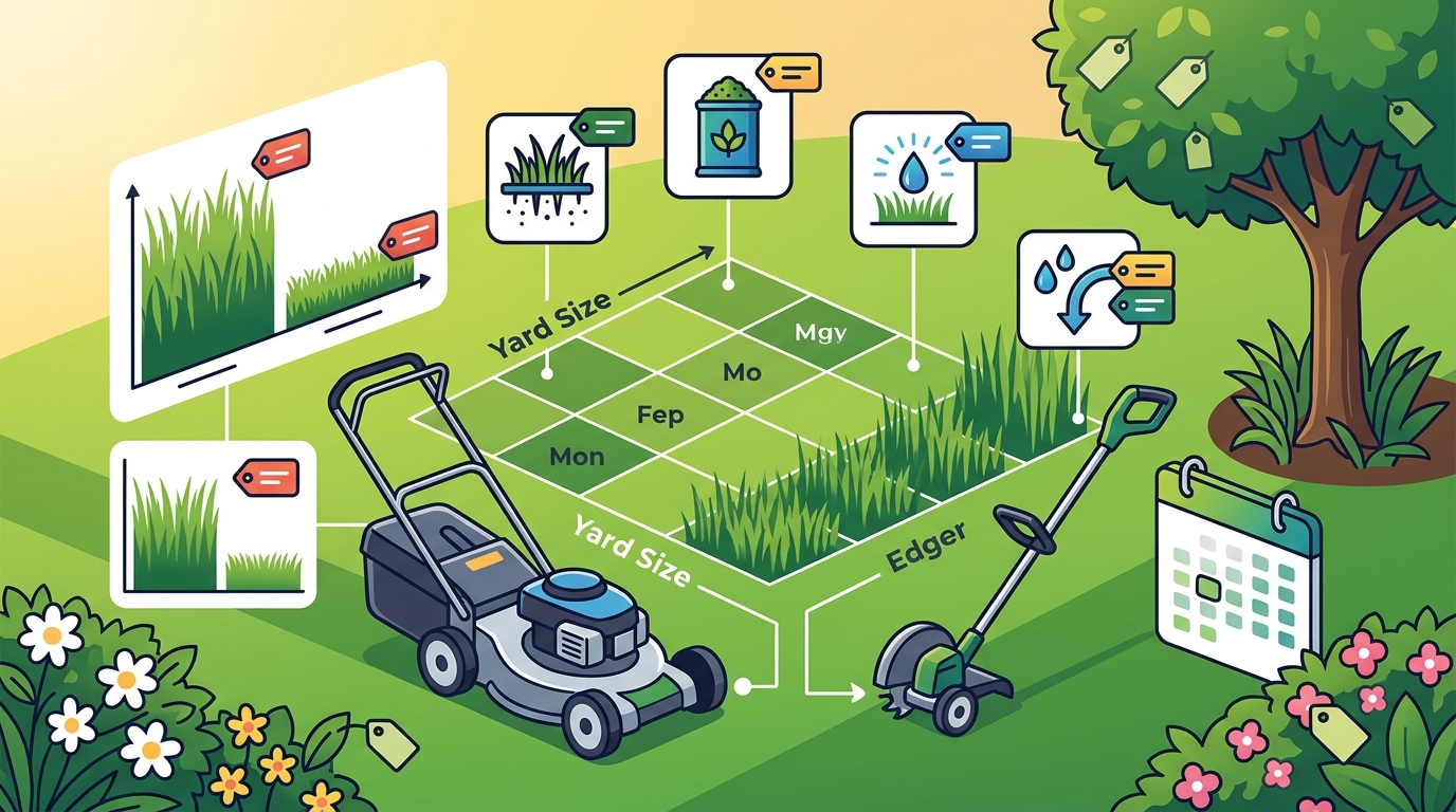Sacramento Lawn Maintenance Pricing Factors and Budgeting Guide
