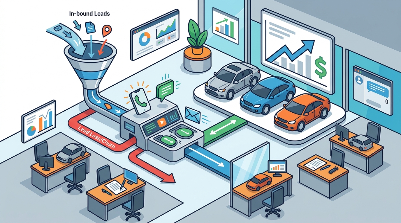 How Outsourced BDC Services Improve Dealership Sales Performance