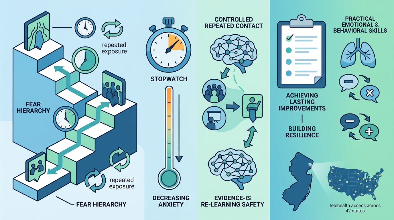 How Exposure Therapy Helps Overcome Panic and Anxiety