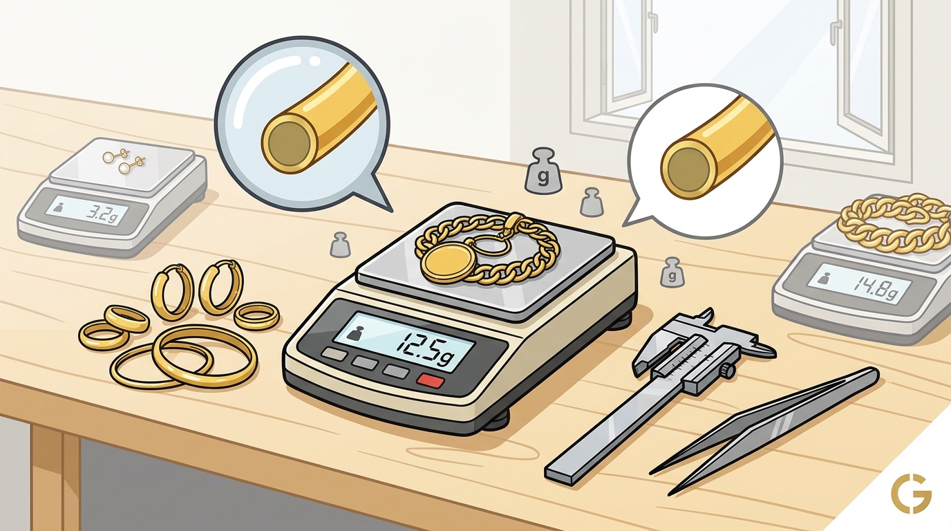 Gold-Filled Jewelry Weight Standards: A 2026 Guide