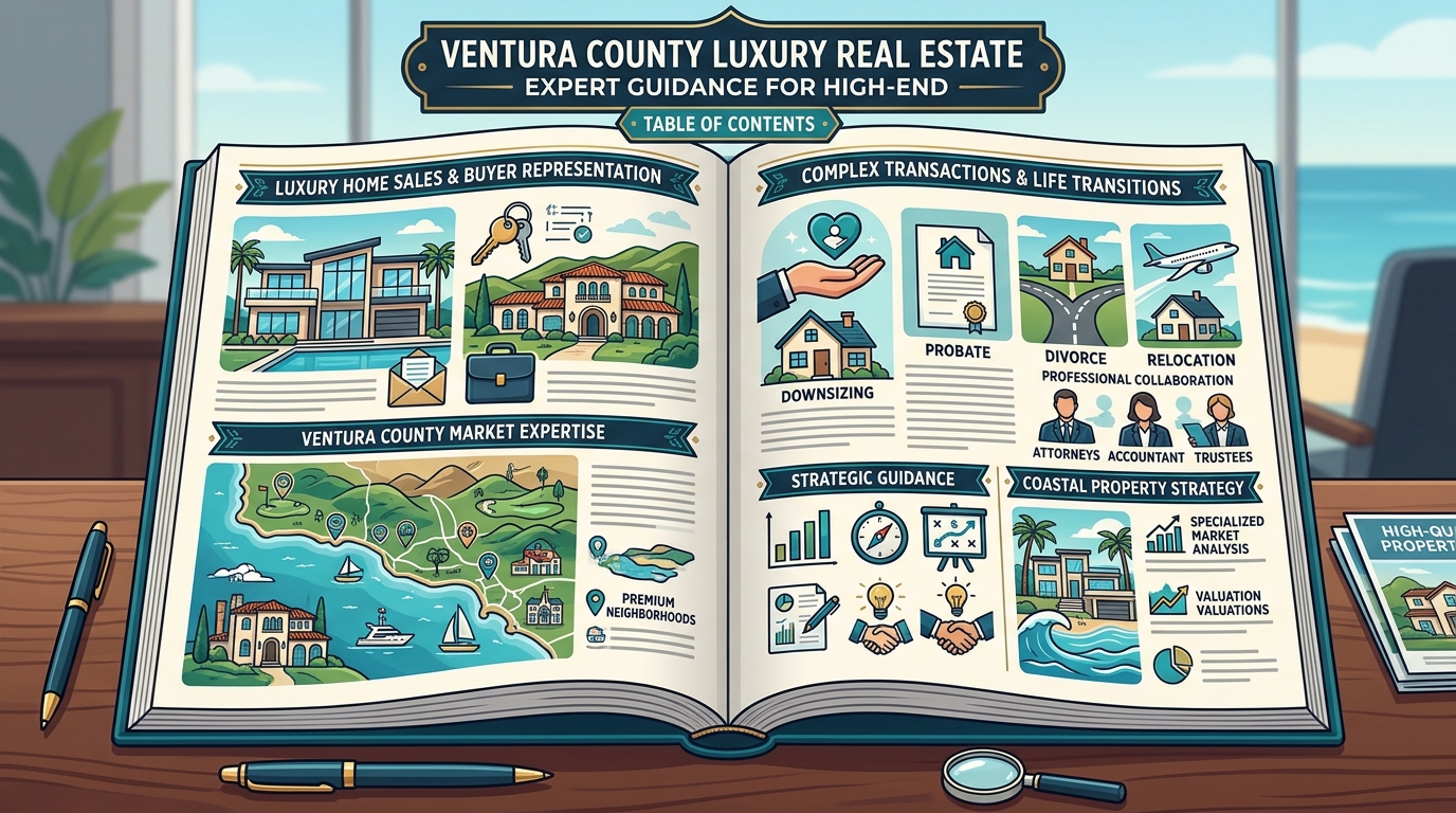 Ventura County Luxury Real Estate: Expert Guidance for High-End